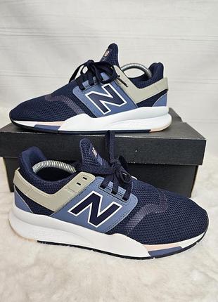 Кроссовки new balance 247.  38 размер