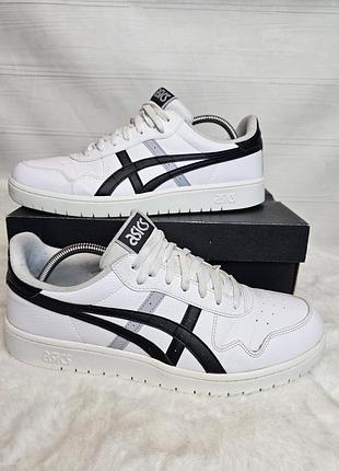Кроссовки asics japan s white. 46 размер