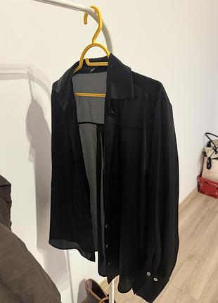 Сатинова тонка сорочка zara