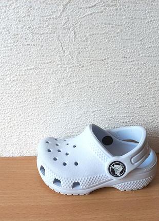 Отличные кроксы сабо crocs с4/20-21р. стелька 12,8 см.