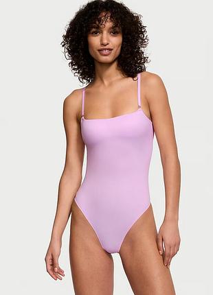 Жіноче боді victoria's secret bodywear by victoria lightly lined bodysuit
