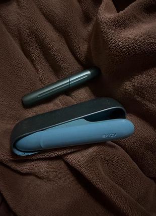 Система нагрівання тютюну  на деталі iqos