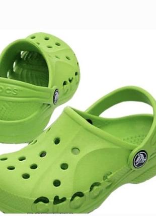 Кроксы детские crocs iconic comfort 2