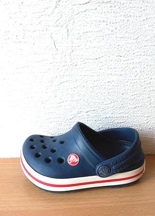 Крокси сабо crocs crocband с4-5/21р. устілка 13 см.