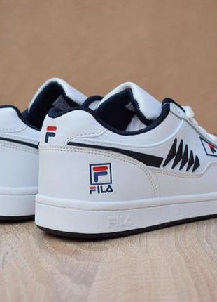 Fila turismo низкие белые с синим