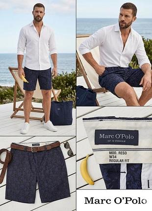 Мужские брендовые шорты  marc opolo p 34 regular fit