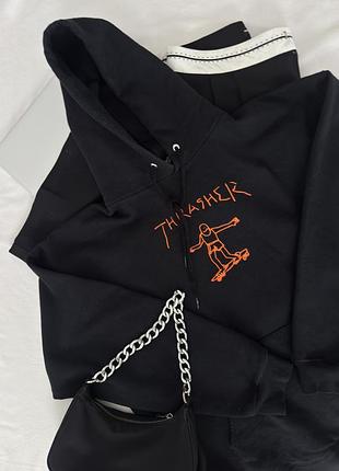 Худі thrasher,оригінал 8