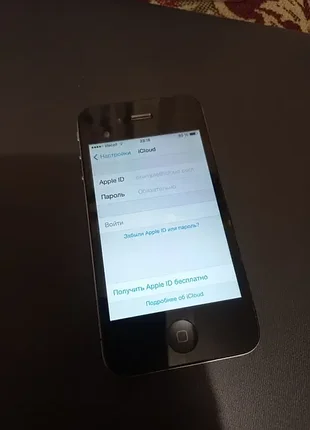 Смартфон apple iphone 4 16gb neverlock 4