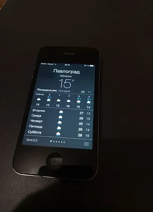 Смартфон apple iphone 4 16gb neverlock 3