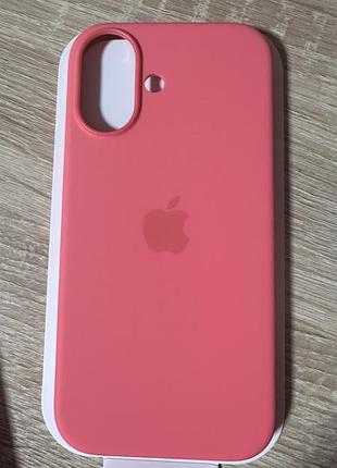 Чохол на iphone 17 silicone case + magsafe (camera control) 2