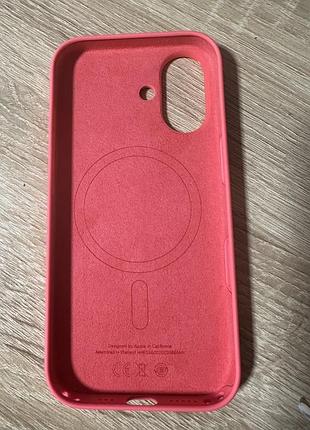 Чохол на iphone 17 silicone case + magsafe (camera control) 6