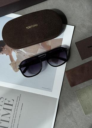 Женские очки tom ford blue/black