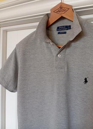 Футболка поло polo ralph lauren мужская