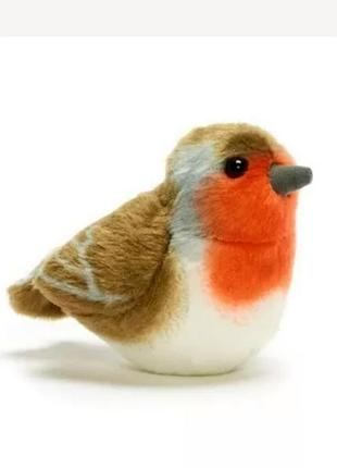 М'яка іграшка розвиваюча wild republic bird реалістично співає
