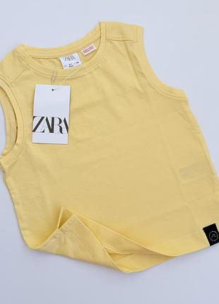 Футболка майка дитяча zara р.86,92,98,104,110