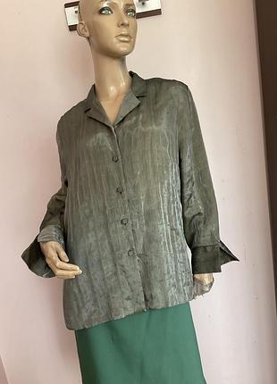 Оригинальная блуза- жакет/ l- xl/ brend piamonte donna