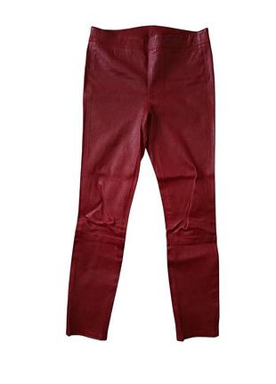 Леггинсы кожаные helmut lang