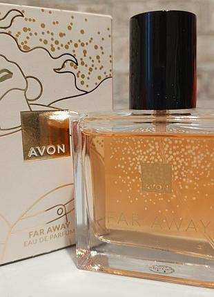 Женская парфюмная вода far away avon