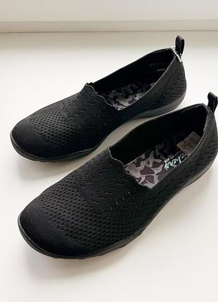 Женские балетки skechers