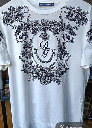 Футболка dolce gabana оригинал