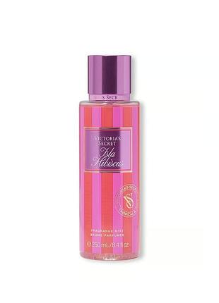 Парфюмированный спрей для тела victoria's secret isla hibiscus fragrance mist - оригинал из сша (0000249)