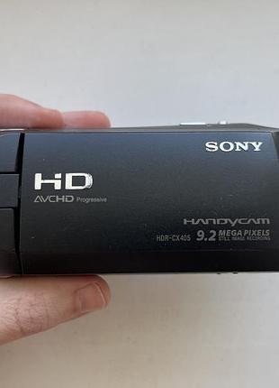 Видеокамера hd камера sony handycam hdr-cx405 full hd 1080p