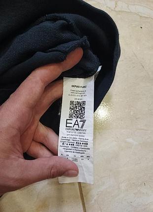 Базовое зип худи armani ea7 4