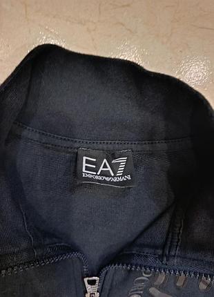 Базовое зип худи armani ea7 3