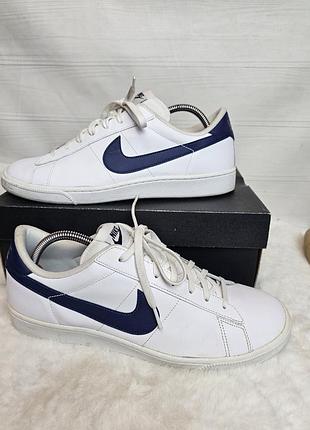 Кожаные кроссовки nike court vision 44 размер
