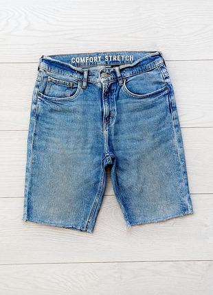 Дешево! шорты джинсовые h&m / джинс