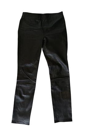 Леггинсы кожаные helmut lang