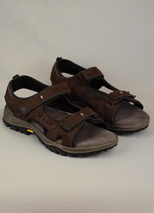 Wvsport active vibram сандалі босоніжки чоловічі туристичні трекінгові коричневі взуття літнє оригінал 44 р/29 см chaco ecco lizard source teva