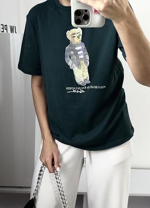 Футболка polo ralph bear