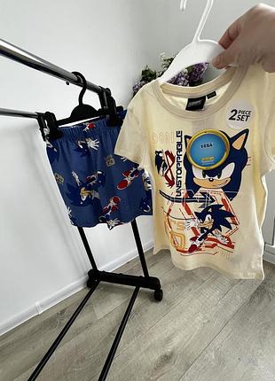 Костюм sonic 110-116см