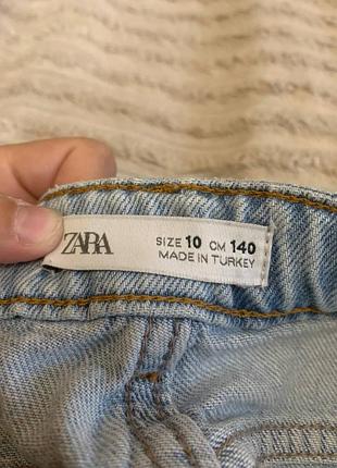 Джинси zara 3