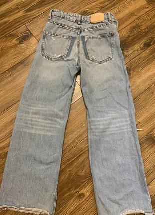 Джинси zara 2