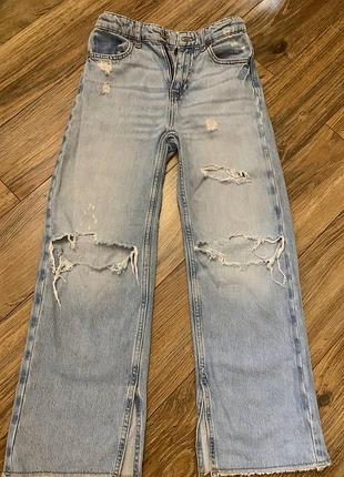 Джинси zara