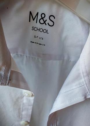 Рубашка 5-6роков m&amp;s 2