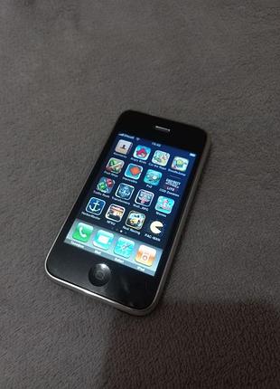 Смартфон apple iphone 3g ios 3.1.3 8gb neverlock