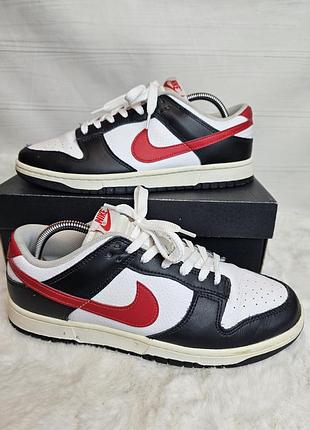 Шкіряні кросівки nike dunk 44  розмір