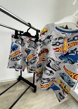 Костюм hot wheels 122-128см