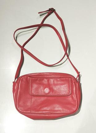 Продам шкіряну сумку крос-боді фірми tula bags