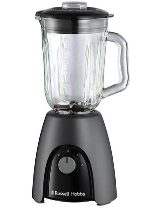 Блендер russell hobbs 27121-56 стаціонарний desire matte charcoal, 650вт, чаша-1500мл, чорний