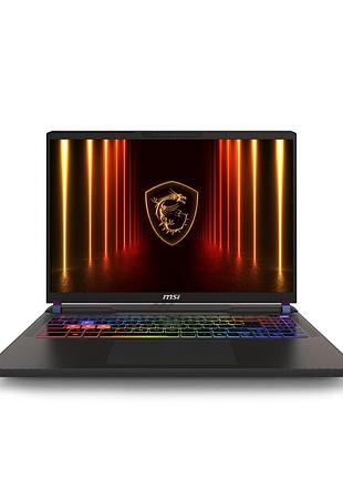 Ноутбук msi 9s7-15m352-224 vector 16 hx ai a2xwhg-224xua 16" qhd+, intel ultra 7 255hx, 32gb, f1tb, nvd5070ti-12, dos, черный