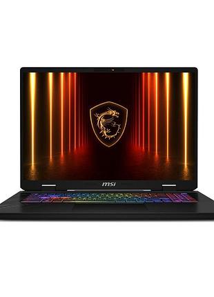 Ноутбук msi 9s7-17tl23-024 crosshair a17 hx d8wfkg-024xua 17" qhd+, amd r7 8840hx, 16gb, f1tb, nvd5060-8, dos, черный