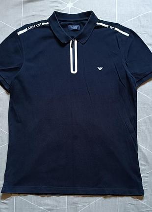 Поло armani jeans