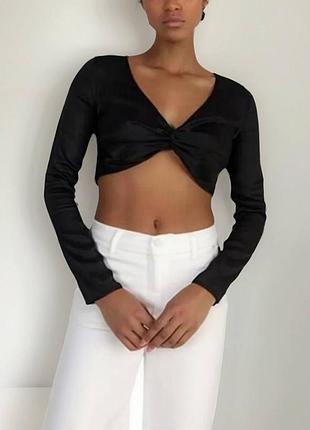 Укорочений жіночий топ calvin klein