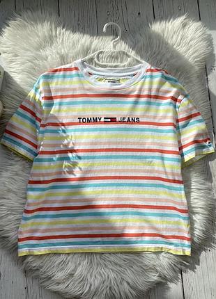 Футболка tommy jeans
