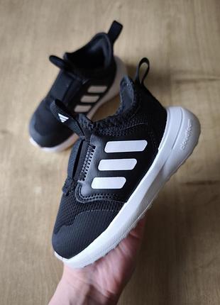 Крутые детские кроссовки adidas, модель 2024 года, оригинал, р.21.