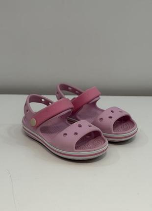 Crocs для дівчинки c7